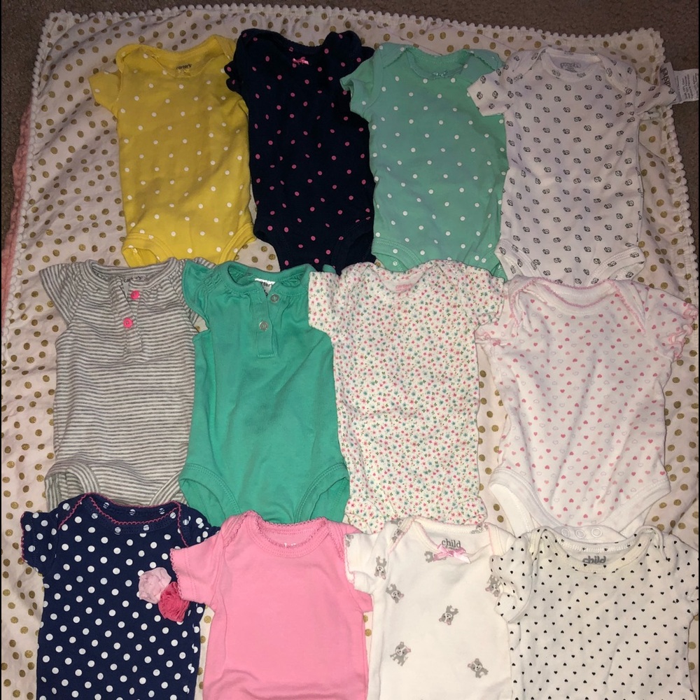 14 Newborn outfits!